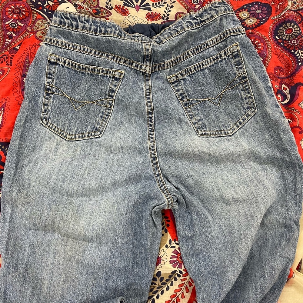 Duo Maternity adjustable jeans size medium (8/10 pre-maternity) room to grow - Picture 3 of 7